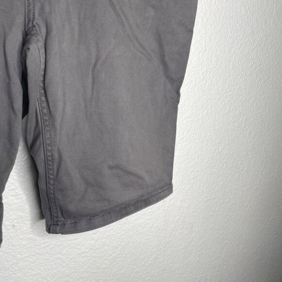 Vans Mens Shorts Size 30 Light Gray Casual 10" Inseam Cotton Everyday Wear - Picture 8 of 16